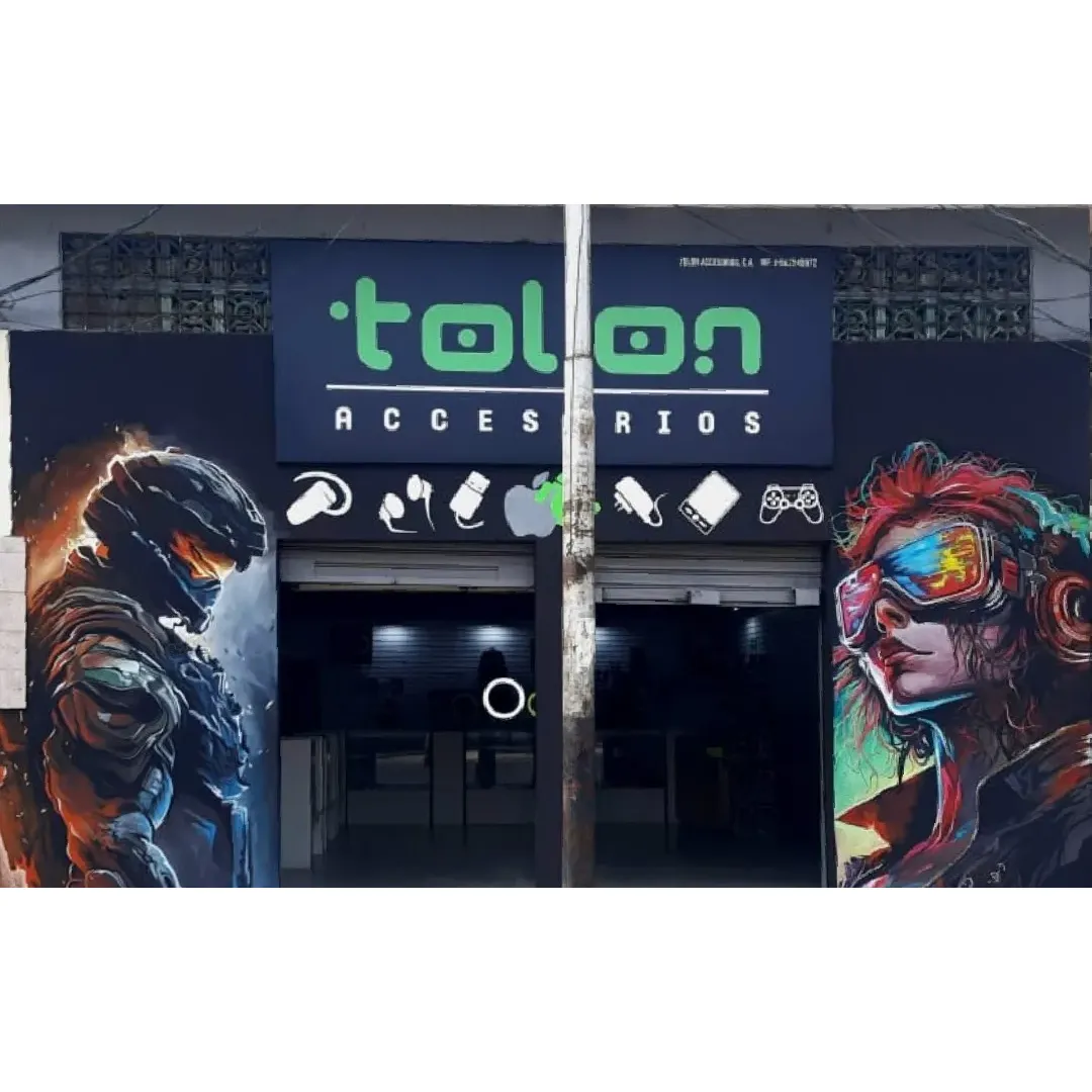 Tolon Accesorios is a tech store dedicated to offering a wide array of technological items, accessories, and much more. Our mission is to provide consumers with affordable, modern, and high-quality products that enhance daily activities and overall well-being.