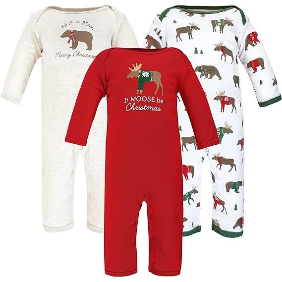 Hudson Baby offers baby-girls Cotton Coveralls that are made from 100% cotton material, making them soft and comfortable for your little one to wear. These coveralls are designed with snap closures at the bottom for easy diaper changes and dressing. They also feature cute and stylish designs, ensuring your baby looks adorable while staying cozy.