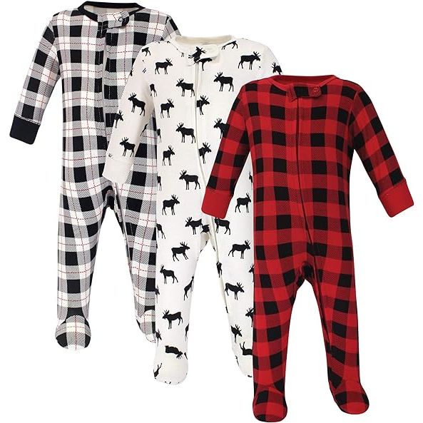 Hudson Baby Baby Girls' Cotton Sleep and Play is a comfortable and cozy option for your little one to wear during sleep or playtime. Made with 100% cotton, this sleep and play outfit is soft and gentle on baby's delicate skin. It is designed with snap closures from the neck to the ankle for easy dressing and diaper changes.