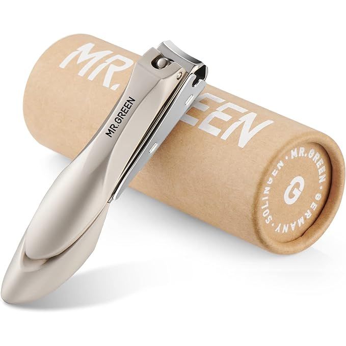 The MR.GREEN Baby Safety Nail Clippers are specially designed for safely trimming and shaping your baby's delicate nails. These clippers are made with high-quality stainless steel blades that are sharp yet gentle on your baby's nails.