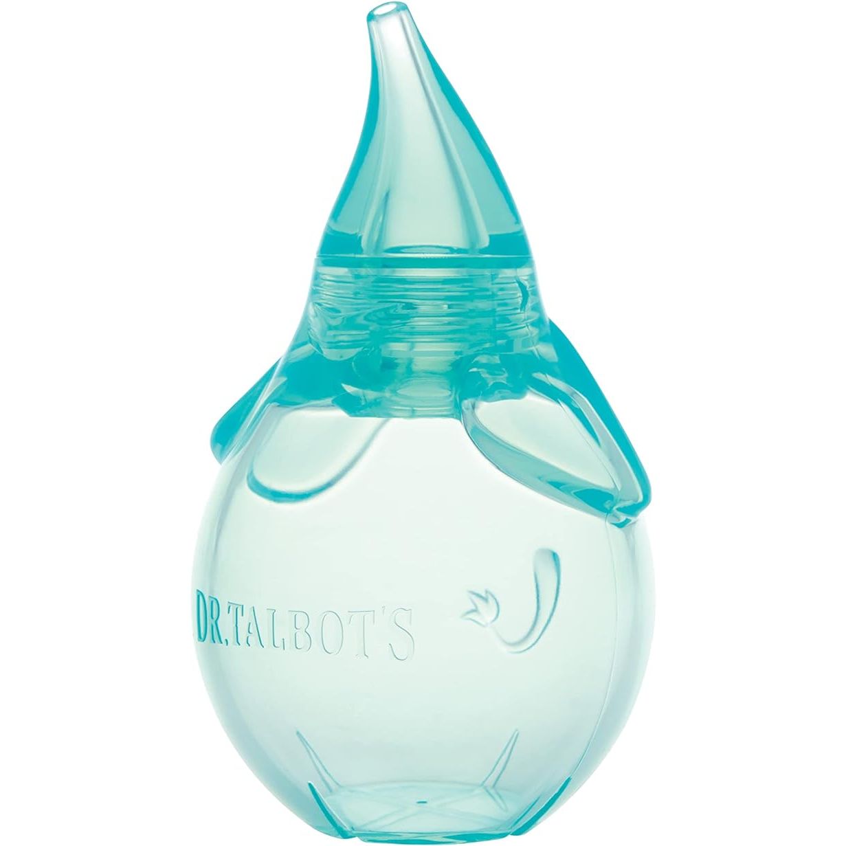 Dr. Talbot's Nasal Aspirator for Babies is a safe and effective tool for clearing your baby's nasal passages. Made from BPA-free silicone, this nasal aspirator is gentle on your baby's sensitive skin. The design includes a soft tip that fits comfortably in your baby's nostrils, allowing you to easily remove mucus and congestion.