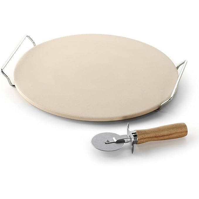 For over seven decades, Nordic Ware has been a trusted name in the kitchenware industry, known for their commitment to producing top-notch products. The Tan Pizza Stone Set is no exception, offering home cooks a convenient way to achieve perfect pizzas every time.