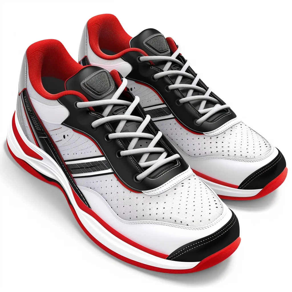 Looking for top-notch tennis shoes that will take your game to the next level? Explore our selection of All Court tennis shoes for men, designed to provide the stability, support, and traction needed for optimum performance on any court surface.