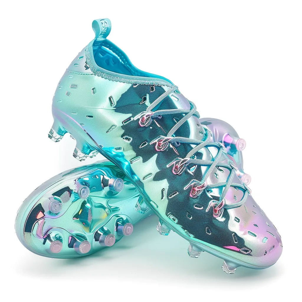 Women's soft ground soccer cleats are a game-changer for players navigating tricky conditions on the field. Designed for optimal grip and stability on wet, muddy, or soft surfaces, these specialized cleats are a must-have for any soccer player looking to maintain their footing and performance in challenging environments.