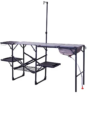 Review: camping, GCI Outdoor Slim-Fold Cook Station Portable Outdoor Folding Table