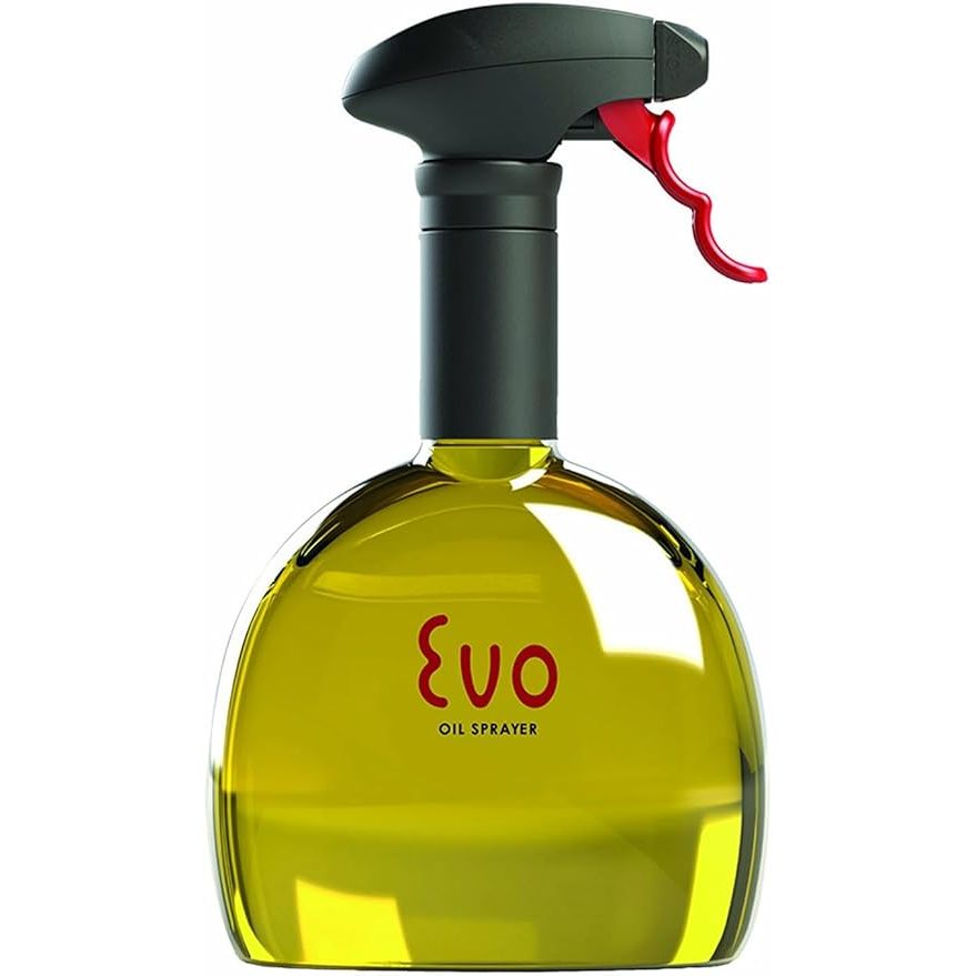 The Evo Oil Sprayer Bottle is a game-changer for those looking to improve their cooking experience with a healthier alternative. This innovative non-aerosol sprayer is perfect for use with olive and other oils, offering a generous 18-ounce capacity suitable for both home cooks and culinary professionals.