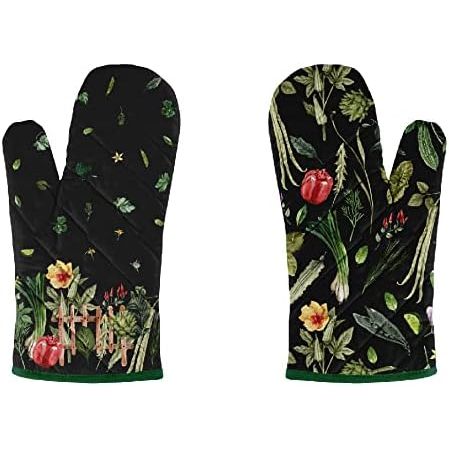 Enhance your kitchen experience with the AMOUR INFINI Oven Mitts Set of 1, featuring a stylish My Garden design that adds a touch of spring and Easter vibes to your decor. Measuring 7x13 inches, this oven mitt is designed for durability and convenience, with a quilted liner and hanging loop for easy storage and access. The non-slip, heat resistant material provides reliable protection when handling hot dishes and cookware, making it a must-have for any home cook.

Enjoy peace of mind while cooking or baking with the AMOUR INFINI Oven Mitt, offering reliable heat protection up to 450°F. The quilted liner not only adds comfort, but also enhances grip for secure handling of kitchen items. Washable and reusable, this oven mitt is easy to maintain and ensures long-lasting use, making it a practical and stylish addition to your kitchen arsenal. Elevate your kitchen decor and upgrade your cooking experience with this high-quality and versatile oven mitt.

With its high-quality construction and vibrant My Garden design, the AMOUR INFINI Oven Mitts Set of 1 is a functional and stylish addition to any kitchen. Keep your hands safe and comfortable with this heat resistant, washable, and reusable oven mitt, designed for easy storage and convenient use. Say goodbye to bland kitchen accessories and add a touch of springtime charm to your cooking routine with this durable and practical oven mitt.