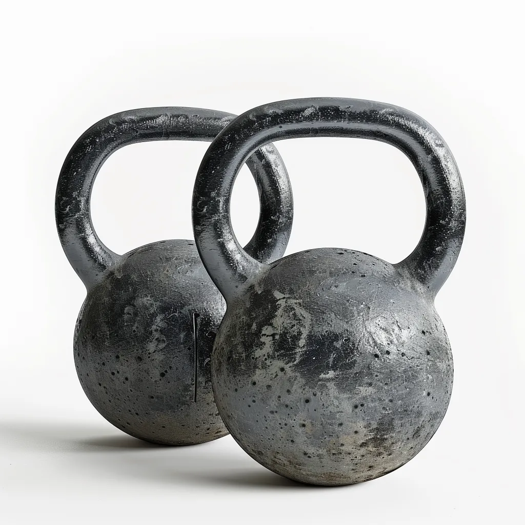 Kettlebells - Discover Your Power: Transform Your Workouts with Dynamic Kettlebells 