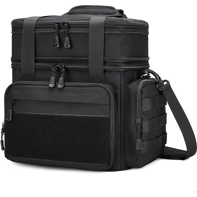 The Tactical Lunch Box for Men is a durable and versatile lunch bag designed to meet the needs of busy adults. Its insulated interior helps to maintain the temperature of your food and drinks for extended periods, while the leakproof and waterproof design ensures that your meals remain fresh and secure during transport.