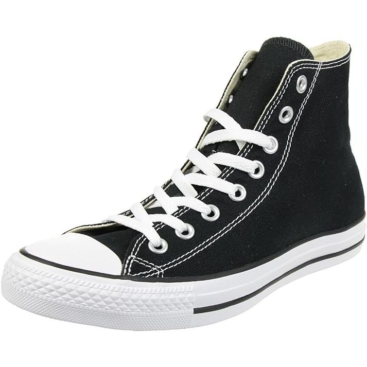 The Converse Unisex-Adult High Top sneaker is a timeless classic that has been a fashion staple for decades. With its iconic canvas upper and rubber sole, this sneaker is available in a variety of colors and prints to match any style preference.