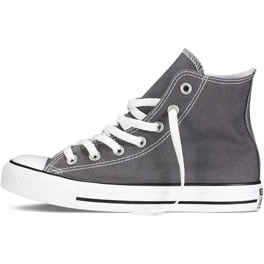 The timeless and iconic design of Converse Unisex-Adult High Tops make them a versatile choice for both men and women. With a classic high-top silhouette, durable rubber sole, and breathable canvas upper, these sneakers offer comfort and style for everyday wear.