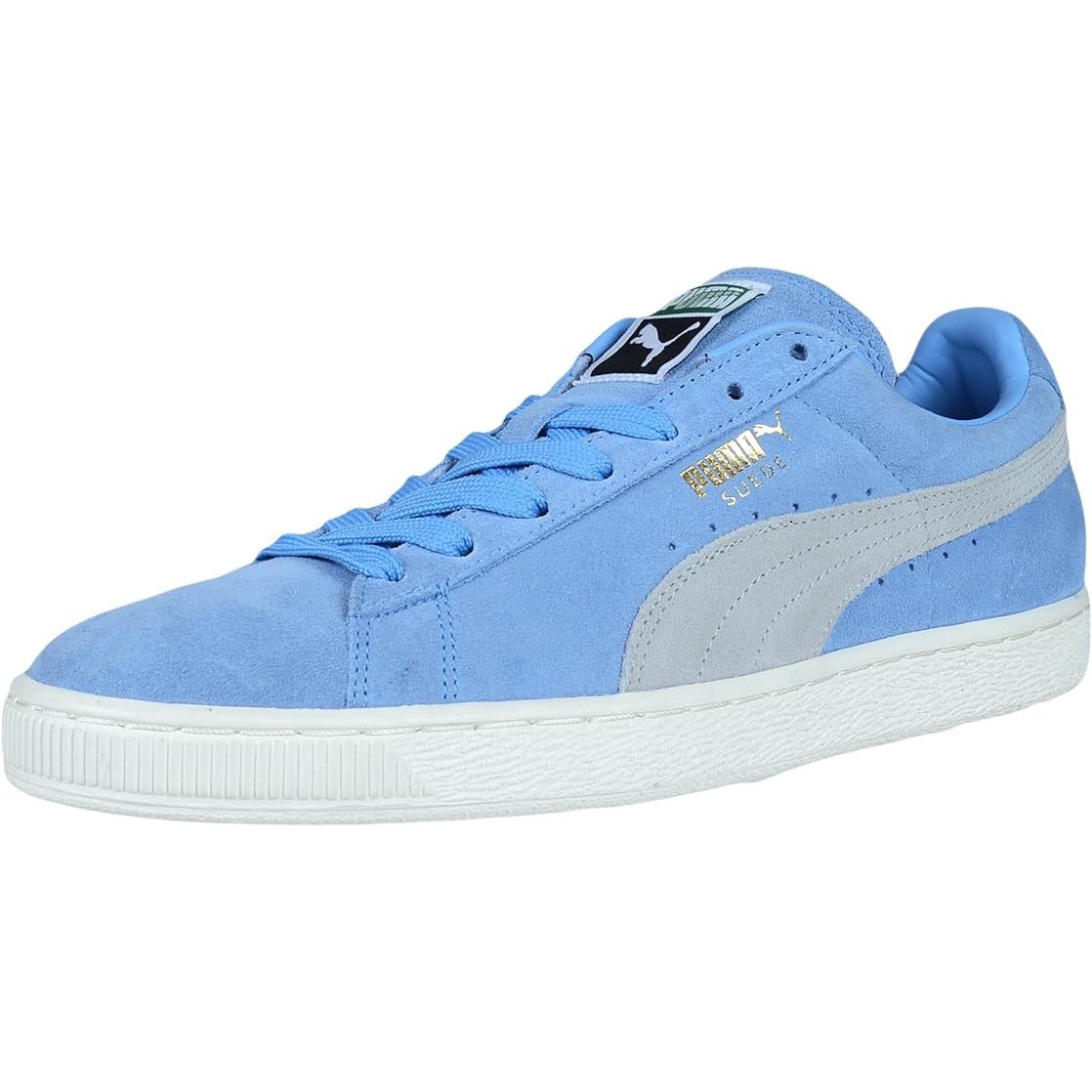 Experience a modern twist on a classic design with the PUMA Select Men's Suede Classic XXI Sneakers. Crafted with a premium suede upper, these sneakers offer a luxurious feel and timeless appeal.