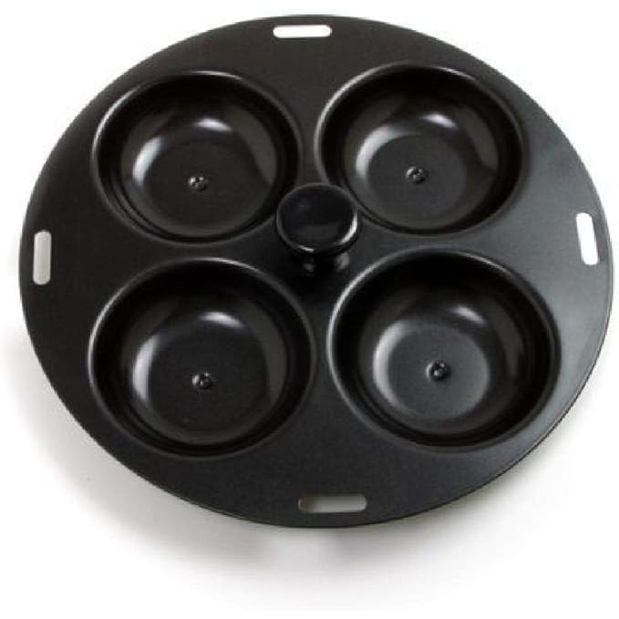 Elevate your breakfast game with the Norpro 992 Nonstick 4-Egg Poacher, the ultimate solution for perfectly poached eggs every time. This 8.5-inch kitchen wizard features a premium nonstick surface, ensuring that your eggs release effortlessly and leaving you with a breeze of a cleanup.