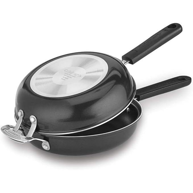 Discover the epitome of kitchen versatility with the Cuisinart FP2-24BK Frittata Non-Stick Sauce Pan - a must-have culinary essential for the modern chef.