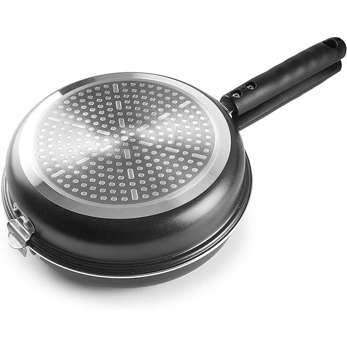 Experience culinary excellence with the IBILI Reinforced Cast Aluminum Omelette Pan, expertly crafted in Spain for the ultimate cooking experience. This top-of-the-line pan combines the strength of cast aluminum with the convenience of a lightweight design, ensuring durability without compromising on handling ease.