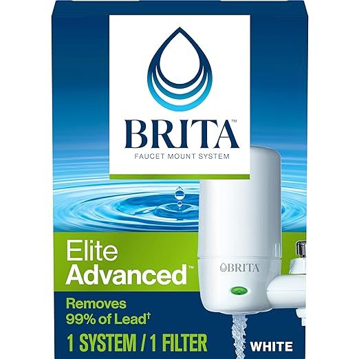 Drink with confidence and elevate your kitchen with the Brita Faucet Mount System, an essential addition for those who prioritize health, taste, and convenience. This innovative water filtration device attaches seamlessly to your kitchen tap, delivering crisp and refreshing water devoid of common contaminants like lead.