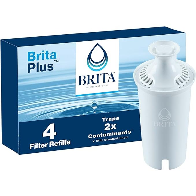 Experience the purity of your drinking water like never before with the BritaPlus Water Filter – your ultimate solution for a cleaner, healthier hydration.