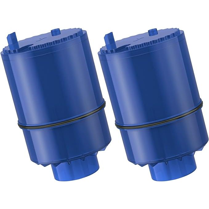 The 2-Pack Water Filter Replacement for PUR® is designed for use in the PUR® PLUS Faucet Water Filtration System. These replacement filters are NSF certified, ensuring they meet high-quality standards for removing impurities and contaminants from your drinking water.