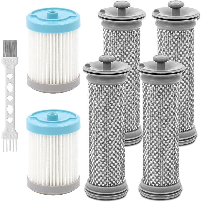 The Cordless Vacuum Filter Replacement Kit is a convenient and practical solution for maintaining the performance of your Tineco A10/ A11 Hero, A10/A11 Master, PURE ONE S11, and PWRHERO11 Snap cordless vacuum cleaners.