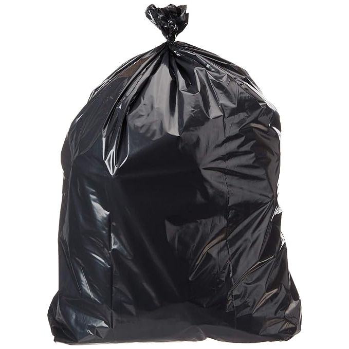 Unleash the power of superior waste management with our AmazonCommercial 42 Gallon Contractor Bags, your ultimate partner for rigorous tasks such as construction sites, extensive remodeling, or any demanding cleanup operation.