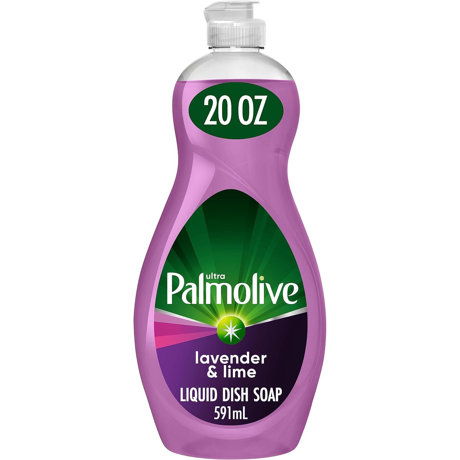 Experience the transformative power of cleaning with Palmolive Ultra Experientials Liquid Dish Soap, your perfect ally for sparkling dishes and an olfactory delight. Available in a convenient 20 fl oz bottle, the specialty blend of lavender and lime elevates dishwashing from a chore to a sensory journey.