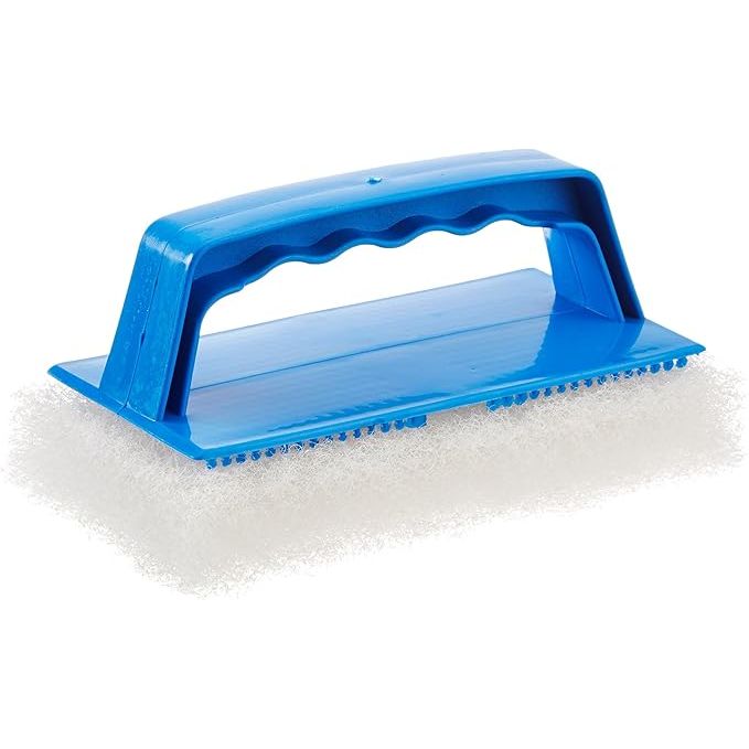 Transform your cleaning routine with the Star brite Scrub Pad with Handle – your ultimate partner for flawless surfaces! Crafted to meet your diverse cleaning demands, this multi-textured scrubber offers finesse and power with its trio of fine, medium, and coarse pads.