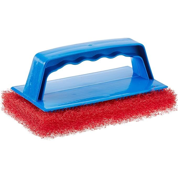 Discover the unmatched utility of the Star brite Scrub Pad with Handle—a cleaning powerhouse designed to bring ease and efficiency to your maintenance routine. Crafted with ergonomic comfort in mind, the sturdy handle ensures a firm grip, allowing you to navigate those challenging nooks and crannies with precision.