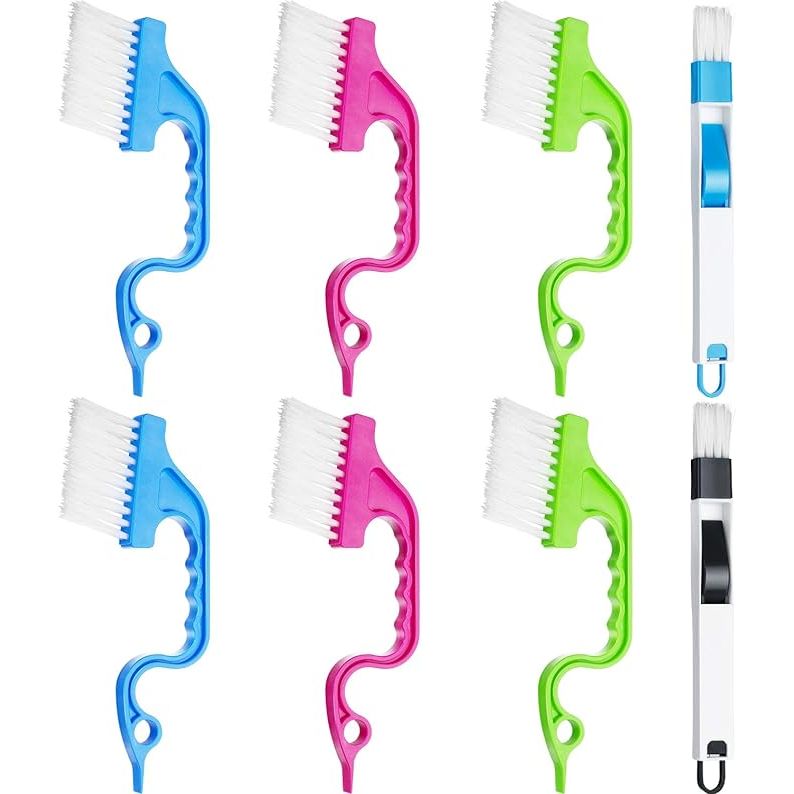 Unleash the power of precise cleaning with Maity's Hand-held Groove Cleaning Brushes, your ultimate ally against stubborn grime in hard-to-reach places. Our innovative brushes are the perfect answer to your most daunting cleaning challenges, from window tracks and air conditioning vents to the tightest kitchen crevices.