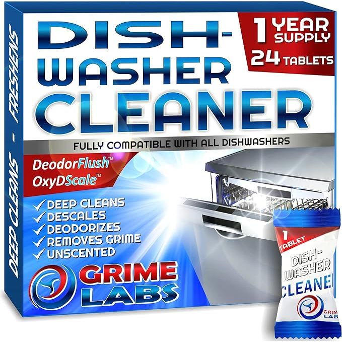 Elevate the hygiene and efficiency of your dishwasher effortlessly with our advanced Dishwasher Cleaner Deodorizer Descaler Tablets. Specially crafted using eco-friendly ingredients, these powerful tablets are your answer to stubborn limescale, detergent buildup, and persistent odors.