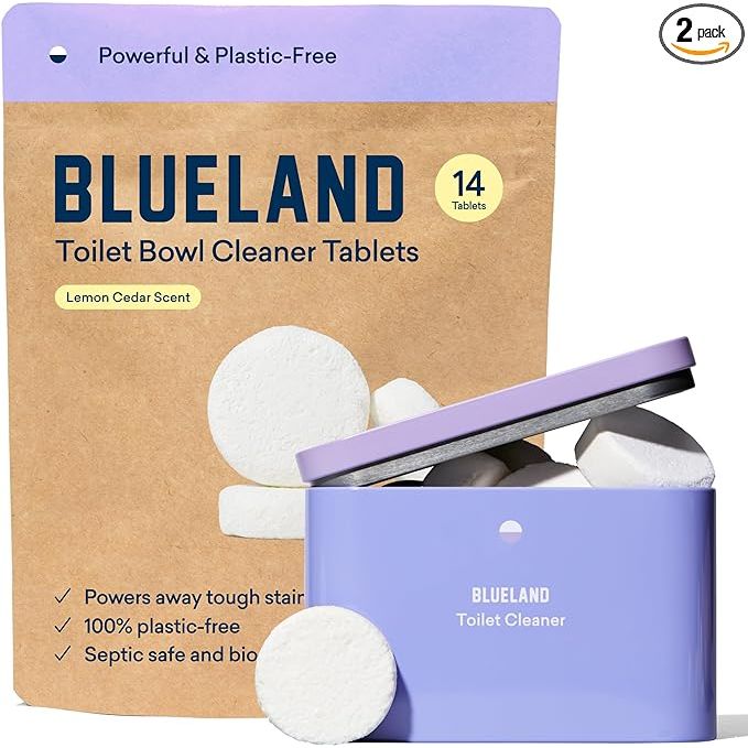 Transform your toilet cleaning experience with the innovative BLUELAND Toilet Bowl Cleaner Starter Set—an eco-conscious solution that marries efficiency with environmental stewardship.