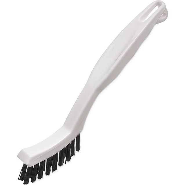 Banish persistent stains from every nook and cranny with ease, as this grout brush is engineered for precision cleaning in bathrooms, kitchens, and other areas that experience heavy foot traffic. Its crisp white hue not only adds a professional touch to your cleaning toolkit but also serves as a visual cue to minimize the risk of cross-contamination between different cleaning zones. The thoughtfully designed handle ensures user comfort, reducing fatigue during extended cleaning sessions and enhancing overall efficiency.