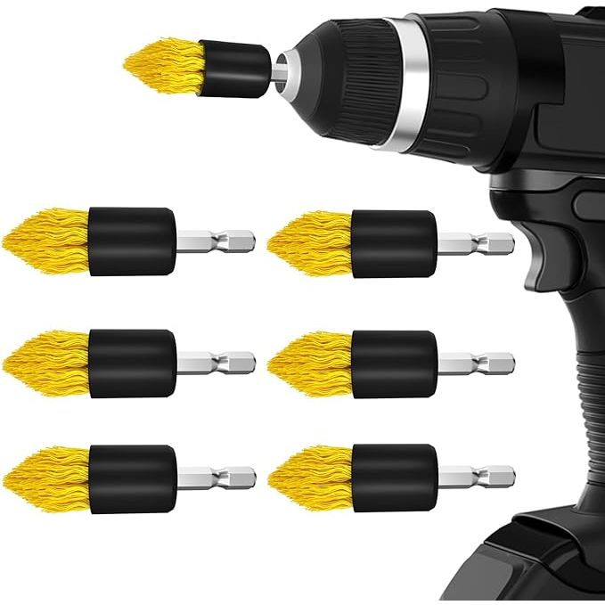 Discover unparalleled cleaning prowess with the Holikme 6 Piece Drill Brush Set – your ultimate ally in conquering the most stubborn dirt and grime lurking in your home's nooks and crannies.