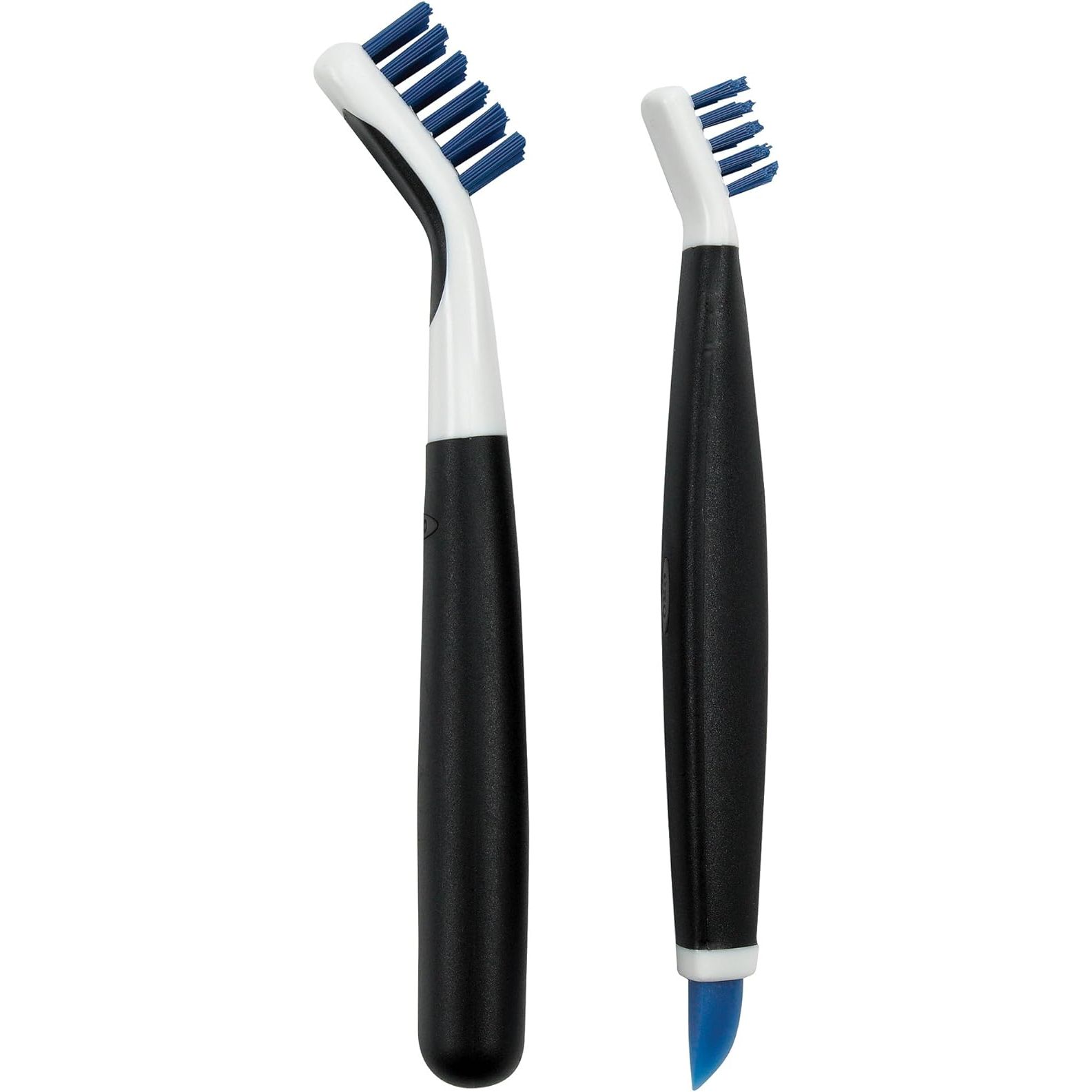 Discover the ultimate cleaning companion with the OXO Good Grips Deep Clean Brush Set, expertly designed to conquer even the most stubborn dirt and grime. With its thoughtfully crafted deep blue hue, this trio of brushes not only adds a touch of elegance to your cleaning arsenal but also offers unmatched performance where it matters most.