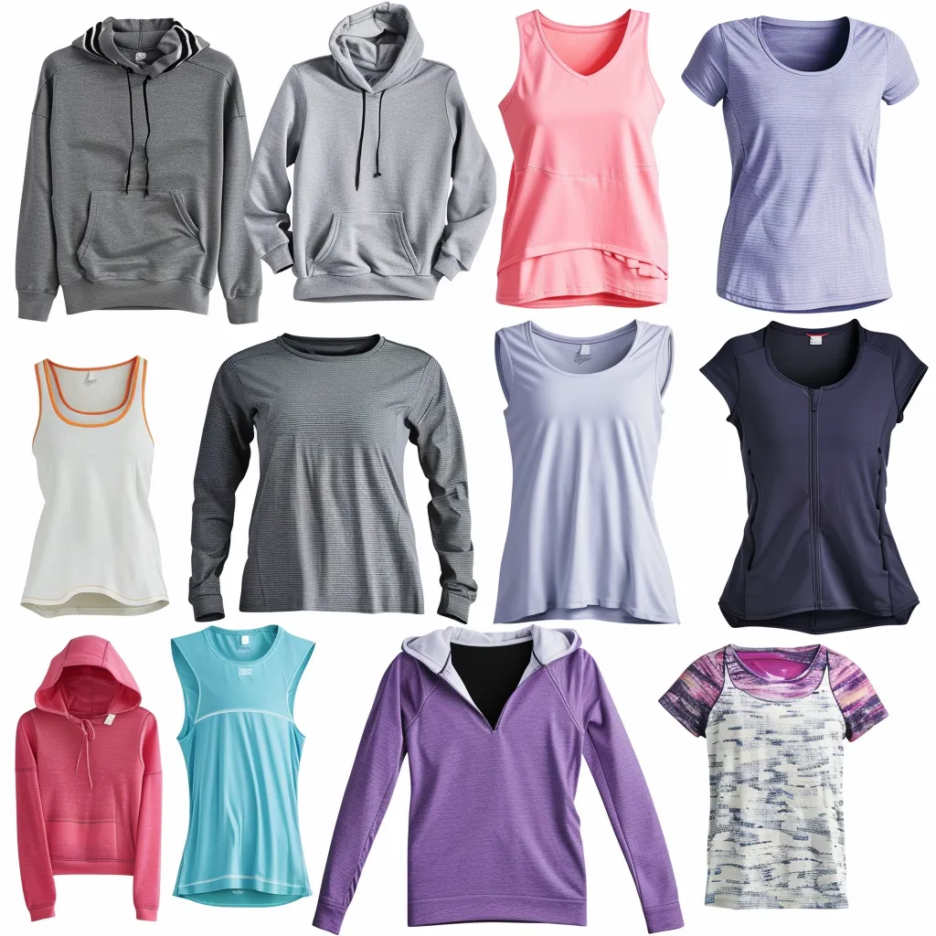 Tops - Discover the Best Women's Athletic Tops for Every Workout - Your Ultimate Guide! 