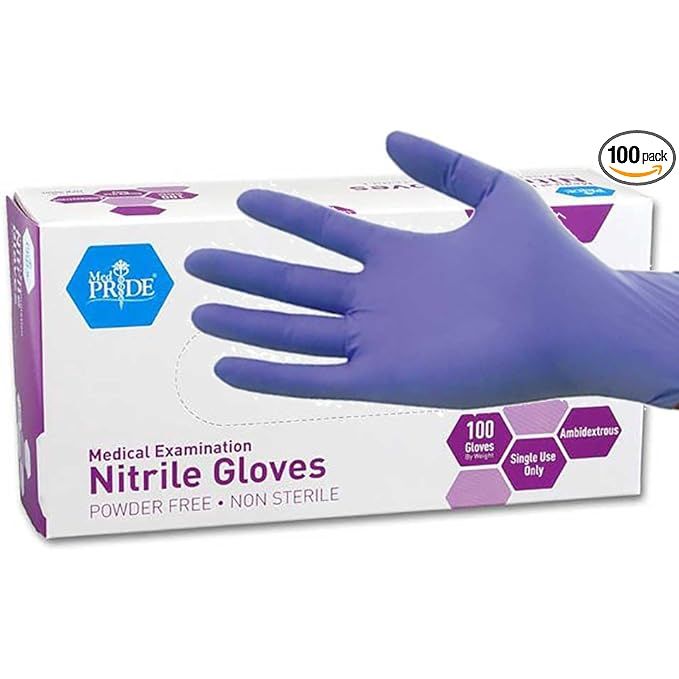 Ensure superior protection and performance with MedPride's Latex-Free Nitrile Exam Gloves, the smart choice for medical practitioners, first responders, and health-conscious individuals.