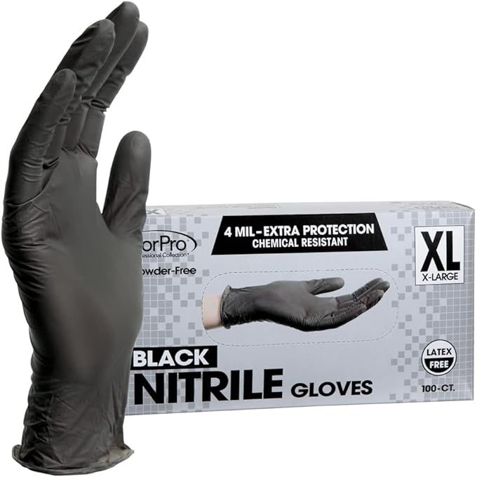 Experience unparalleled hand protection with our ForPro Professional Collection's premium Nitrile Gloves, your go-to defense in demanding work environments.