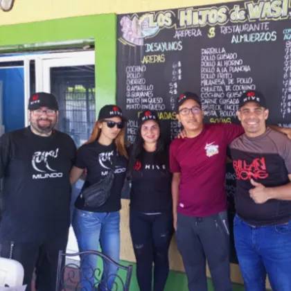 El Mejor Restaurant de Comida Criolla y Arepas Rellenas de la Cuidad de Cumana.