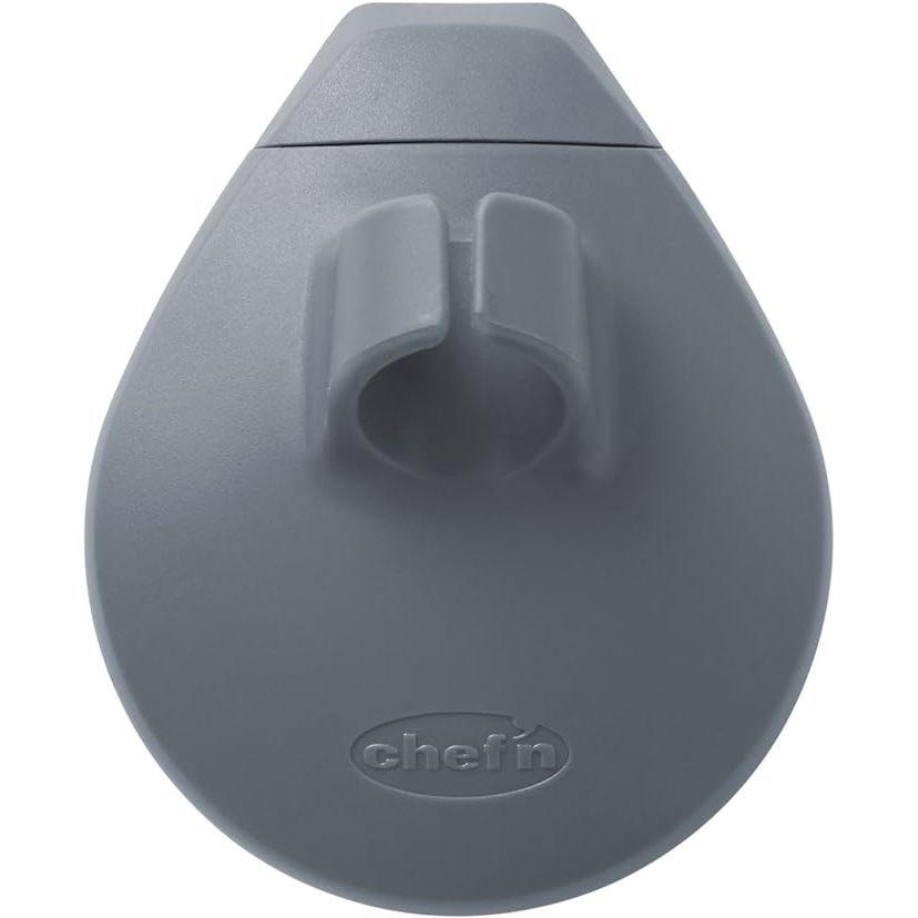 The Chef'n PalmBrush Vegetable Brush is a compact and efficient tool designed to make washing and scrubbing vegetables quick and easy. Measuring at 3.5" x 3" x 1.5", this brush fits comfortably in the palm of your hand for convenient use.