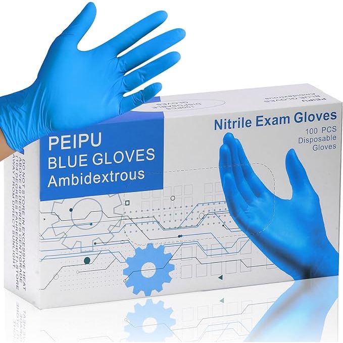 Experience the unmatched blend of safety and comfort with PEIPU Nitrile Exam Gloves—your ideal solution for any task demanding high standards of hygiene and protection. Crafted from premium nitrile, these gloves boast an exceptional barrier against punctures, harsh chemicals, and a wide array of contaminants.