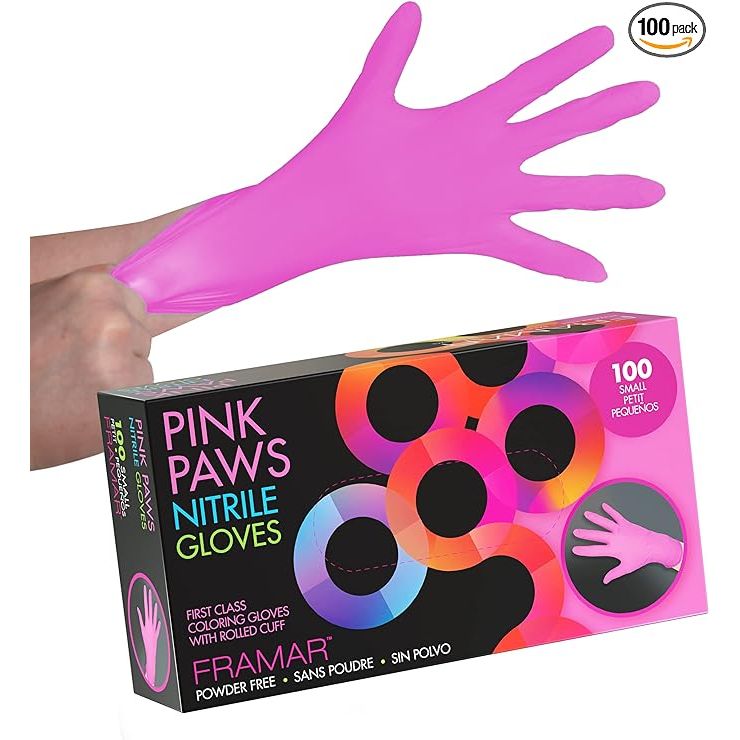 Discover the perfect blend of safety, comfort, and style with our premium Pink Nitrile Gloves—your go-to choice for protection that doesn't compromise on dexterity. Engineered for those with smaller hand sizes, these vibrant gloves cater specifically to users seeking an alternative to latex.