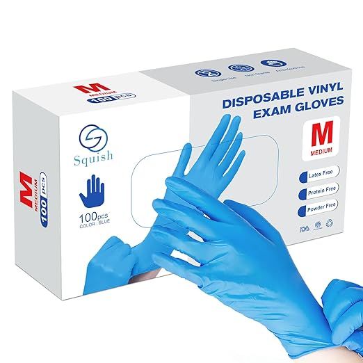 Maximize your protection and maintain impeccable hygiene with Squish Disposable Gloves – your ideal companion for safe and sanitary handling in any setting.