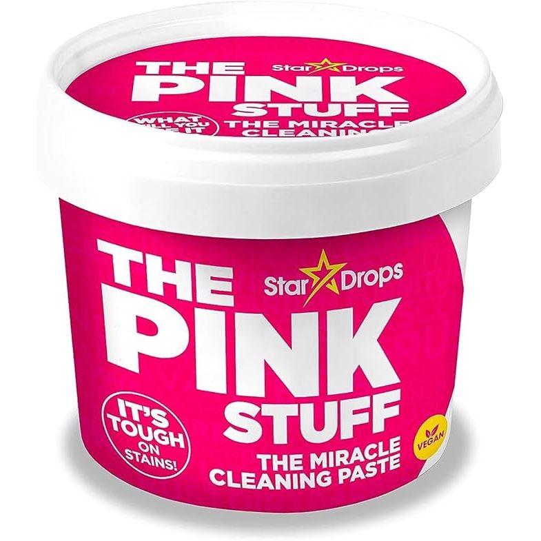 Discover the cleaning marvel that's capturing hearts and homes -- Stardrops: The Pink Stuff. This renowned all-purpose cleaner boasts a mighty formula, famed for transforming cleaning chores into effortless tasks.