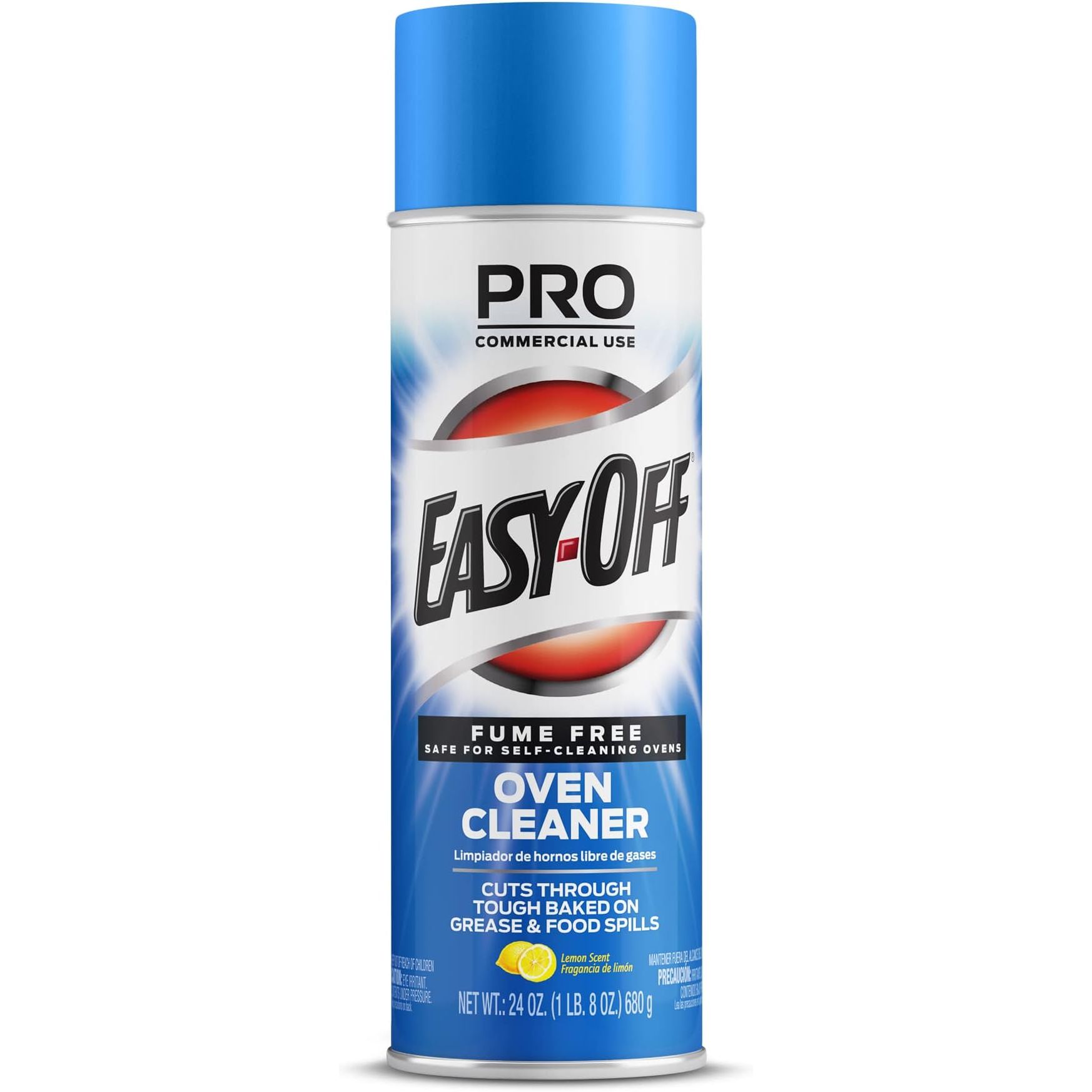 Transform your oven cleaning experience with Easy Off Professional Fume Free Max Oven Cleaner, the ultimate solution for tackling even the most persistent baked-on grease and grime without the inconvenience of harsh fumes.