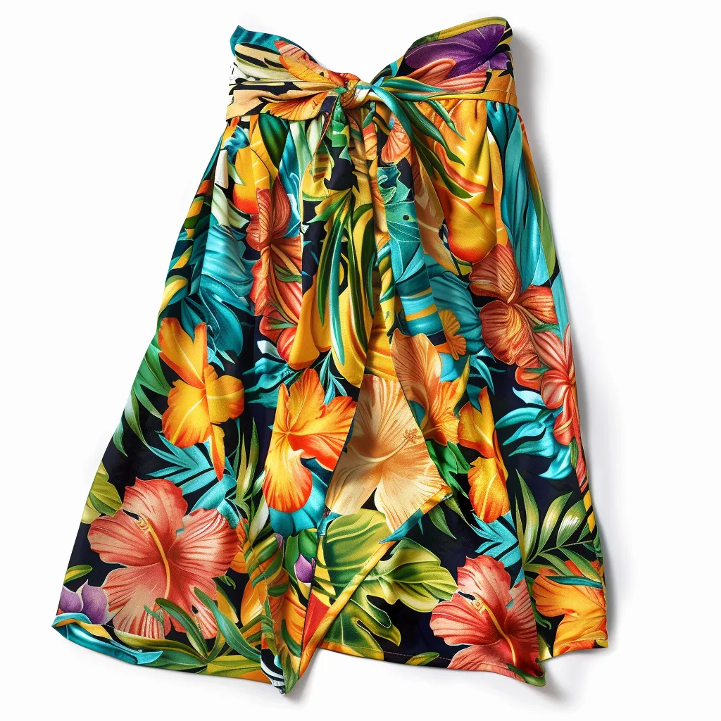 Sarongs and wraps are the perfect addition to any beach wardrobe, offering both functionality and style as swim cover-ups for women. Available in a wide range of colors, patterns, and fabrics, sarongs and wraps can easily complement any swimsuit ensemble, adding a touch of flair to your beach look.