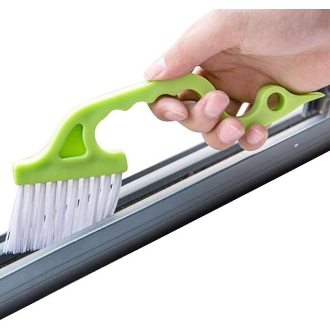 Maximize cleanliness with the precision of the Trycooling Hand-held Groove Gap Cleaning Tool, the ultimate solution for conquering the most challenging nooks and crannies in your home.