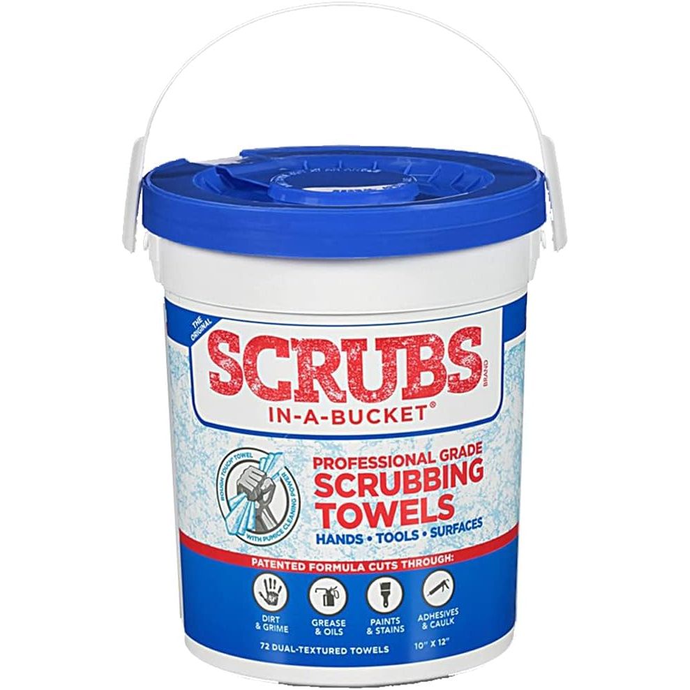 Unleash the ultimate cleaning power with PERMTX-LOCKT Scrubs in a Bucket. Specially crafted for the most challenging jobs, our heavy-duty wipes come generously pre-soaked in a potent cleaning formula designed to cut through the most stubborn grease, oil, grime, and dirt with ease.