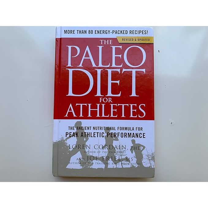 The book "Paleo Diet for Athletes" by Loren Cordain, Ph.D., and Joe Friel, outlines a nutritional formula specifically tailored for athletes seeking peak athletic performance.