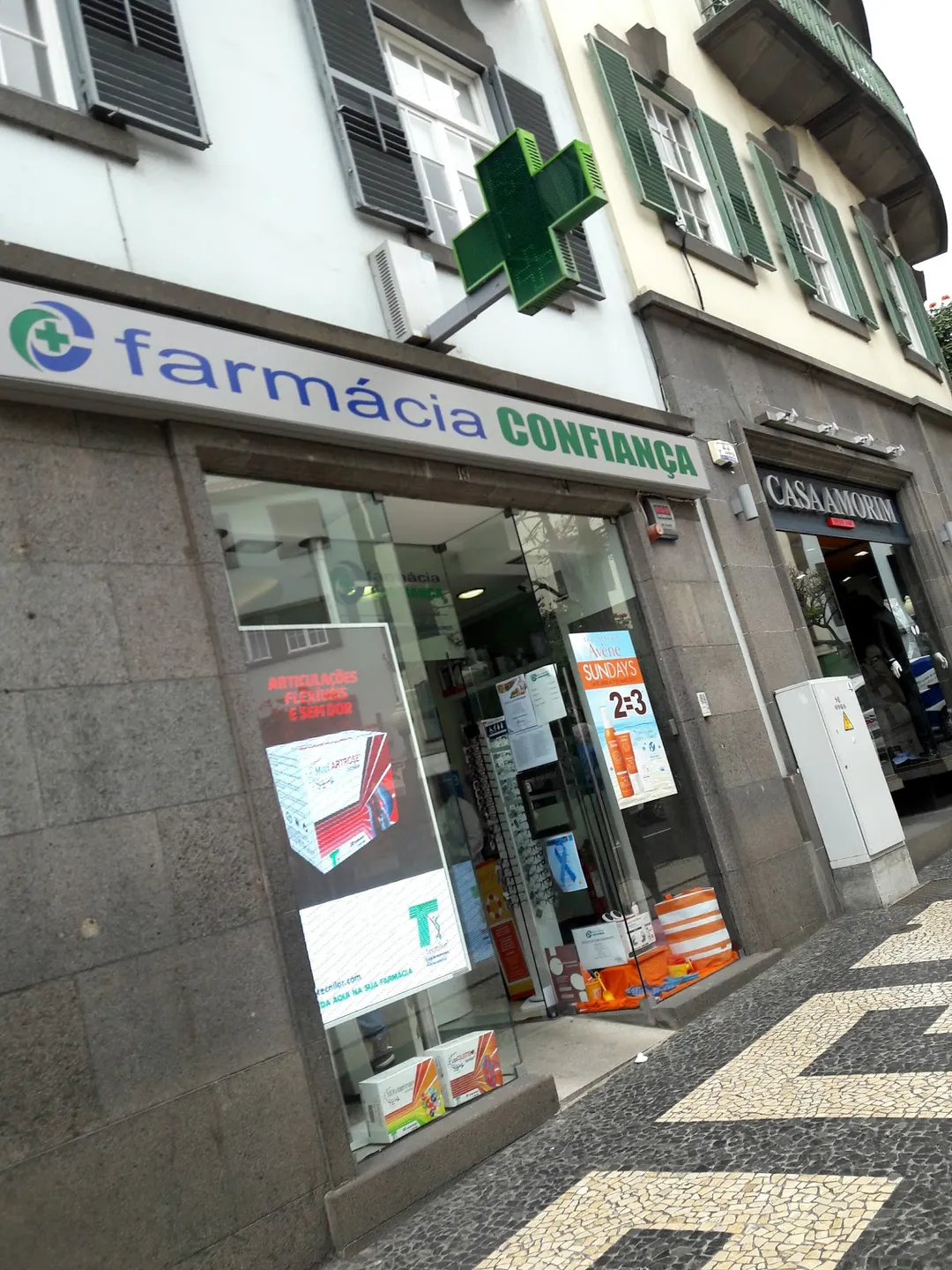 In addition to attentive service, patrons of Farmácia Confiança appreciate the pervasive atmosphere of friendliness that prevails throughout the pharmacy. The warm and inviting staff go above and beyond to ensure a pleasant visit for everyone who walks through their doors. Adding to the convenience and appeal of this esteemed pharmacy is its strategic location, which is easily accessible and well-positioned for those in need of quick and reliable pharmaceutical care.