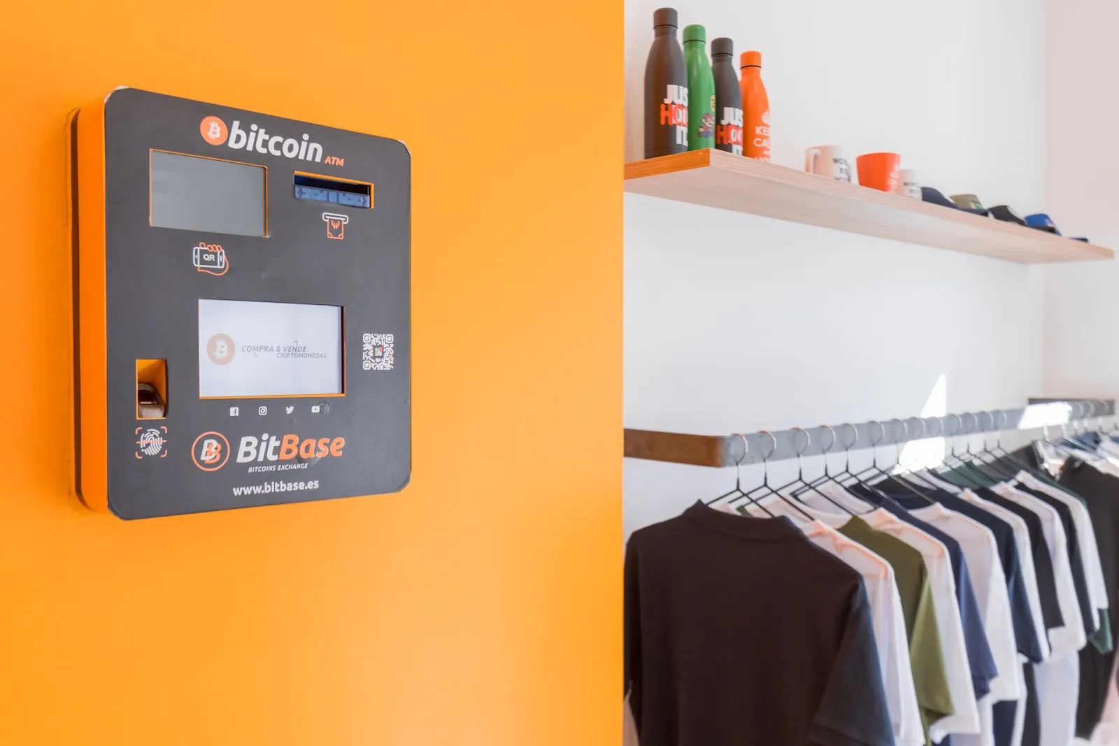 Positioned conveniently behind the train station, the exchange not only provides a strategic location for easy access, but it also boasts a pleasing atmosphere that resonates with visitors. From the thoughtful taste in music to the high-spirited service, the ambiance at BitBase is both inviting and engaging. Customers like Miguel elevate the experience further with personalized attention that highlights the company's commitment to quality service.