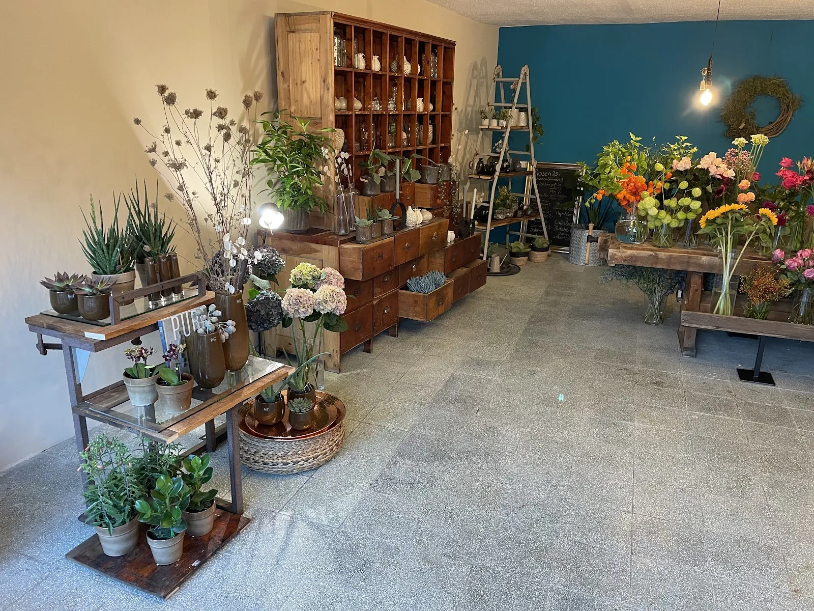 Blüten Raum - Floristik & Kunst is a charming flower shop renowned for its warm, personalized customer service and exquisite selection of fresh florals. Patrons are consistently delighted with the longevity and beauty of arrangements, highlighting the shop's commitment to providing absolutely fresh spring flowers and mimosas that bring joy to homes for up to two weeks. Customers highly recommend Blüten Raum for those looking to purchase beautiful blooms with confidence.